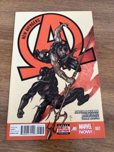 New Avengers # 7 NM 1st Print Marvel Coomic Book Black Panther Namor 4 J276