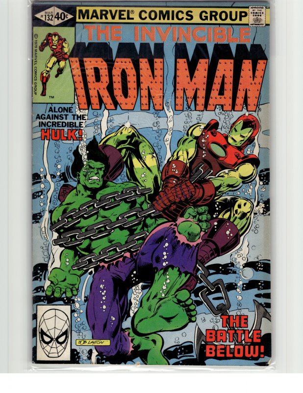 Iron Man #132 (1980) Iron Man