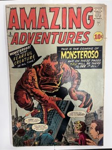 Amazing Adventures #5 VG Silver Age C153A 