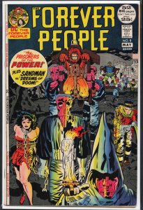 The Forever People #8 (1972) The Forever People