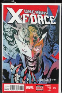 Uncanny X-Force #17 (2014) X-Force