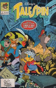 Tale Spin #6 FN ; Disney | Disney's TaleSpin