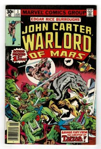 John Carter Warlord Of Mars 1   Origin John Carter