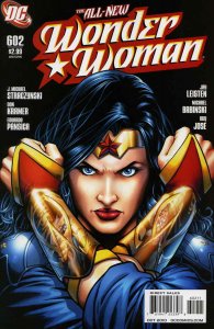 Wonder Woman (1st Series) #8/24/1901 VF ; DC | Straczynski