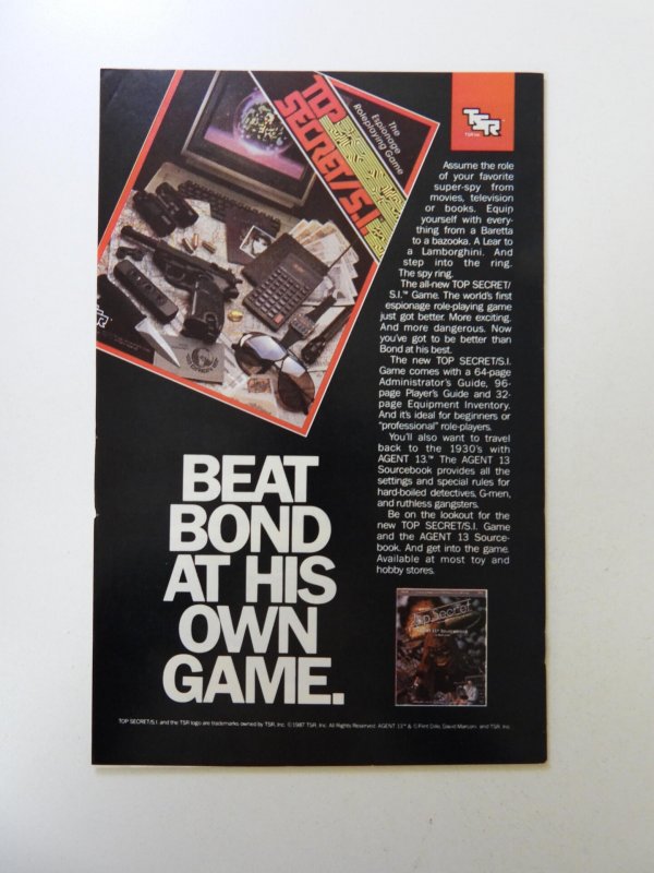 Daredevil #249 Direct Edition (1987) VF- condition