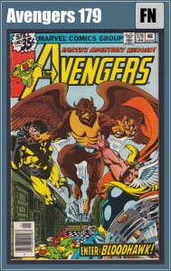 Avengers 179 (1979) FN Bronze Age Marvel Comics