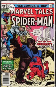 Marvel Tales #116 (1980) Spider-Man