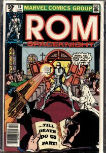 Rom #15 (1981) Rom