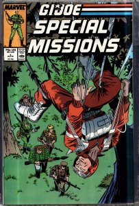G.I. Joe: Special Missions #4 (1987) G.I. Joe