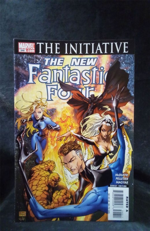 Fantastic Four #548 2007 Marvel Comics Comic Book