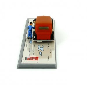 TINTIN: Transportes Tintin numero 1: coche de Wong Jen-Ghie de El Loto azul c...