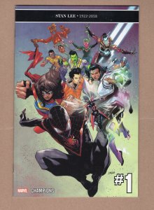 Champions #1 (2019)