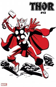 THOR #13 (2021) MICHAEL CHO TWO TONE VARIANT MARVEL NM