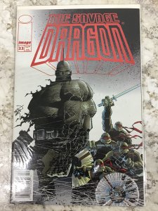 Savage Dragon #22 Direct Edition (1995) TMNT !