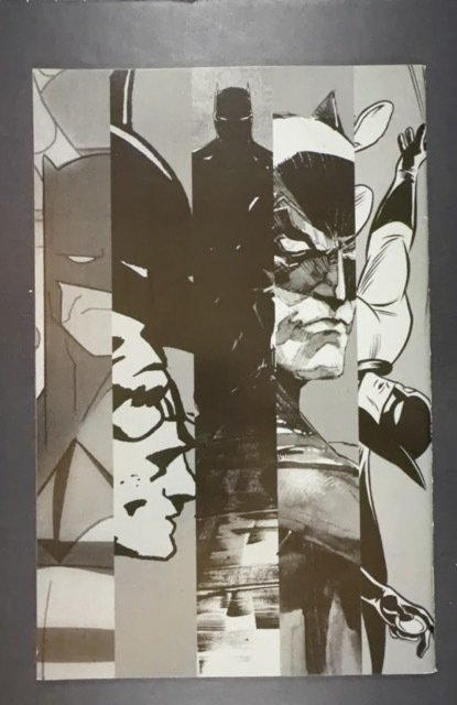 Batman Black and White #4 (2014)