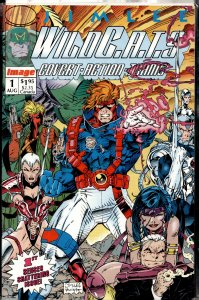 WildC.A.T.s: Covert Action Teams #1 (1992) WildC.A.T.s [Key Issue]