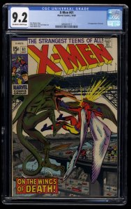X-Men #61 CGC NM- 9.2 Off White to White 2nd Sauron!