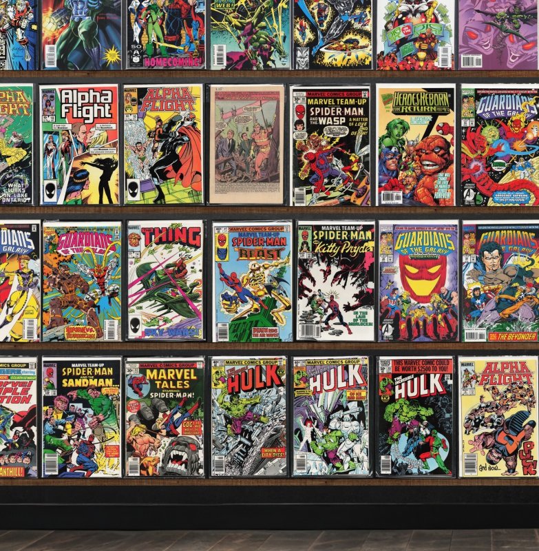 Huge Lot 140+ Comics with Generation X, Fantastic Four, Green Goblin & More!