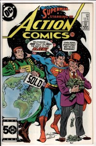 Action Comics #573 (1985) Superman