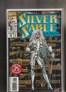 Silver Sable #25