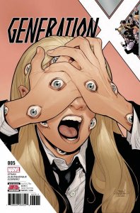 Generation X #5 2017 Dodson Marvel Comics H22