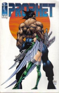 Prophet Volume 1 #9 Image Comics Stephen Platt Art Very Fine Condition