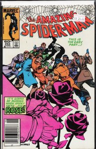 The Amazing Spider-Man #253 (1984) Spider-Man [Key Issue]