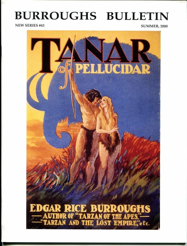 Burroughs Bulletin New Series #43 2000-ERB-Tarzan-Frazetta-Berdanier-VF