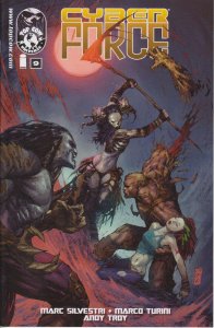 Cyber Force (Vol. 4) #9 VF/NM; Image | we combine shipping 