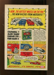 THE ATOM #37 (7.0) MAJOR MYNAH!! 1968