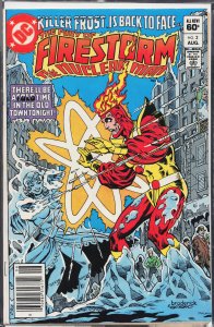 The Fury of Firestorm #3 (1982) Firestorm