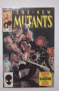 The New Mutants #29 (1985) NM- 9.2