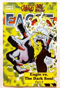 Eagle (Crystal) #23 (April 1990, Apple) 7.0 FN/VF