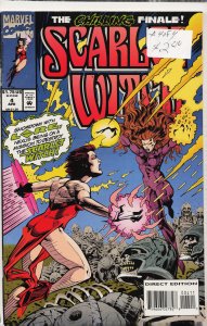 Scarlet Witch #4 (1994) Scarlet Witch