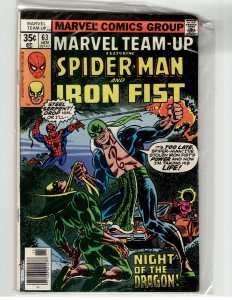 Marvel Team-Up #63 (1977) Iron Fist