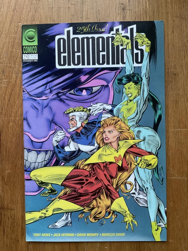 Elementals #25 (1993)