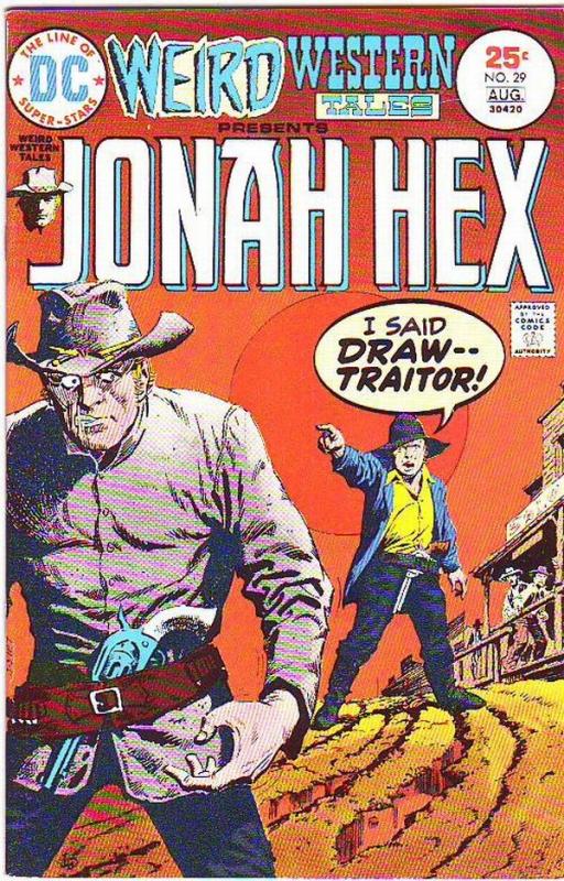 Weird Western Tales #29 (Nov-73) NM- High-Grade Jonah Hex