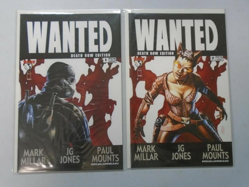 Wanted #1+2 Death Row edition 8.0 VF (2003)