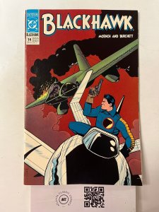 Blackhawk #14 VF- DC Comics comic book 7 JW43