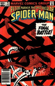 The Spectacular Spider-Man #79 (1983) Spider-Man