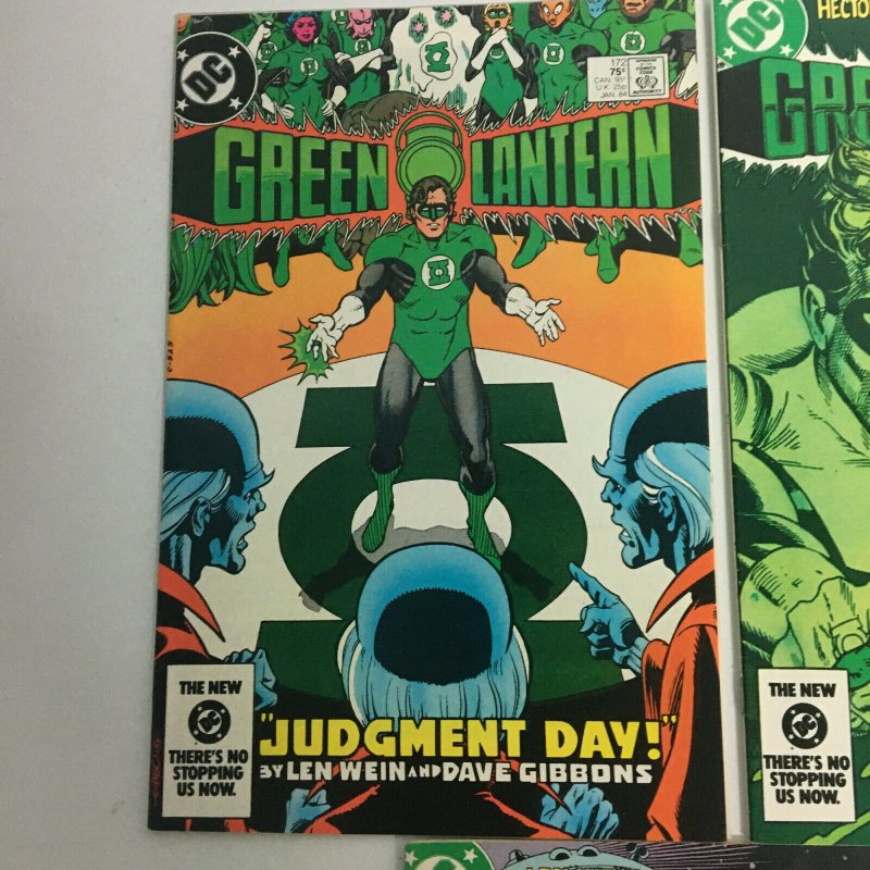 Green Lantern #172 #177 #186 Lot Set Dave Gibbons Gil Kane Eclipso Copper Age
