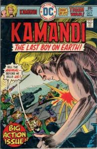 Kamandi: The Last Boy on Earth   #34, VF- (Stock photo)