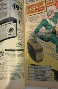 Strange Tales #128 (1965) Scsrlit withc and quicksilver/Dr Strange