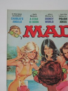 Mad Magazine #193 Charlie's Angels September 1977 EC Publications FN/VF