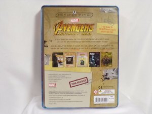 NEW SEALED Marvel Avengers Infinity War Metal Boxed Set of 5 Books