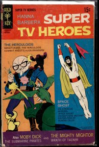 Hanna-Barbera Super TV Heroes #7 (1969) Space Ghost