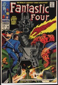Fantastic Four #80 (1968) Fantastic Four