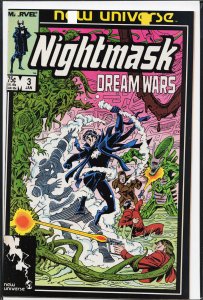 Nightmask #3 (1987) Nightmask