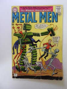 Metal Men #9 (1964) VG- condition 1 tear back cover