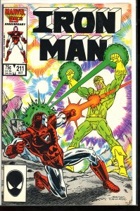 Iron Man #211 (1986)
